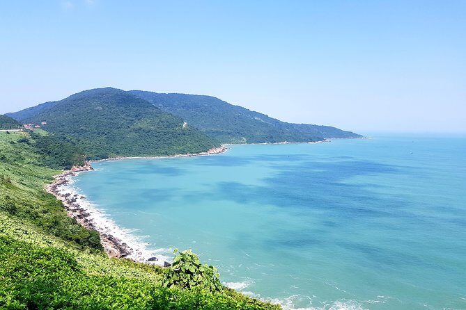 Hoi An: Marble Mountains And Lang Co Beach Full-day Journey - Marble Mountains: Caves, Pagodas, and the One-Way Elevator