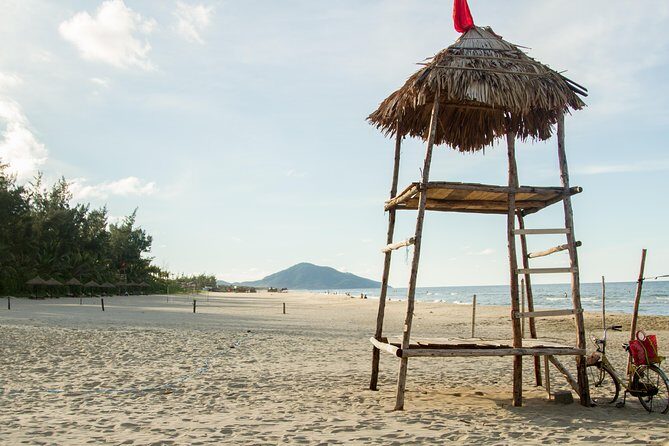 Hoi An: Marble Mountains And Lang Co Beach Full-day Journey - Linh Ung Pagoda on Son Tra Peninsula: Giant Buddha and Wide Views