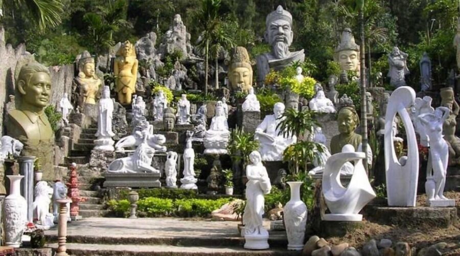 Hoi An : Marble Mountains and My Son Sanctuary Full Day Trip - Lunch break: local food and the value of not skipping it