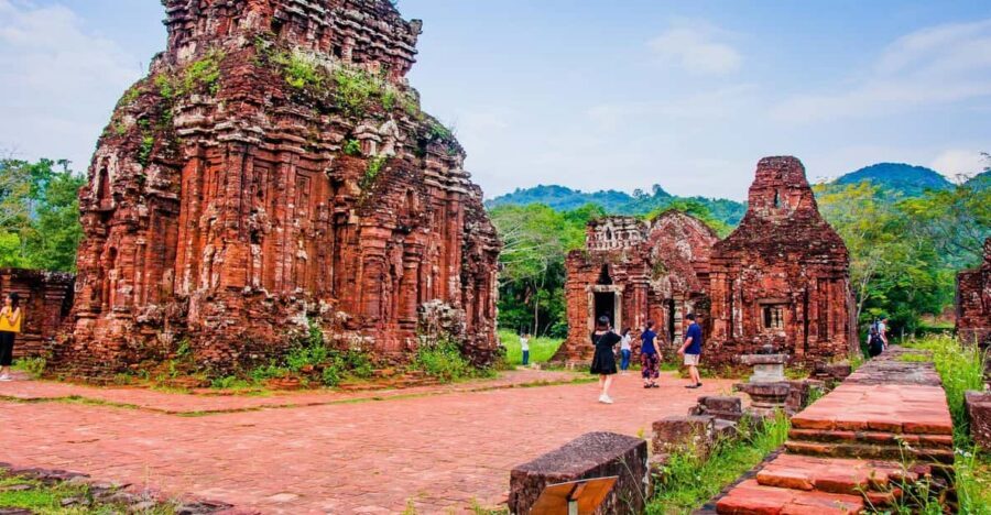 Hoi An : Marble Mountains and My Son Sanctuary Full Day Trip - The Marble Mountains: stonework, pagodas, and cave time