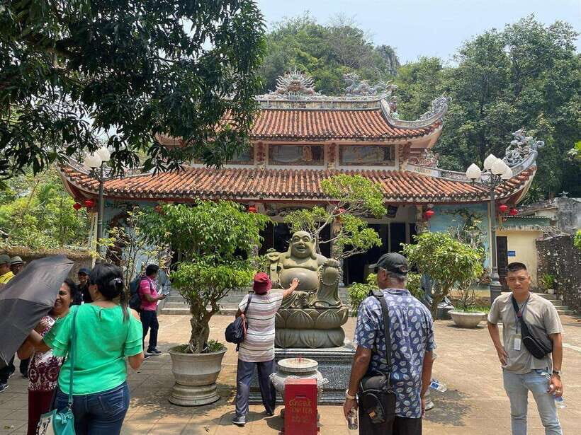 Hoi An: Marble Mountains, Monkey Mountain & My Son Day Tour - Key highlights at a glance