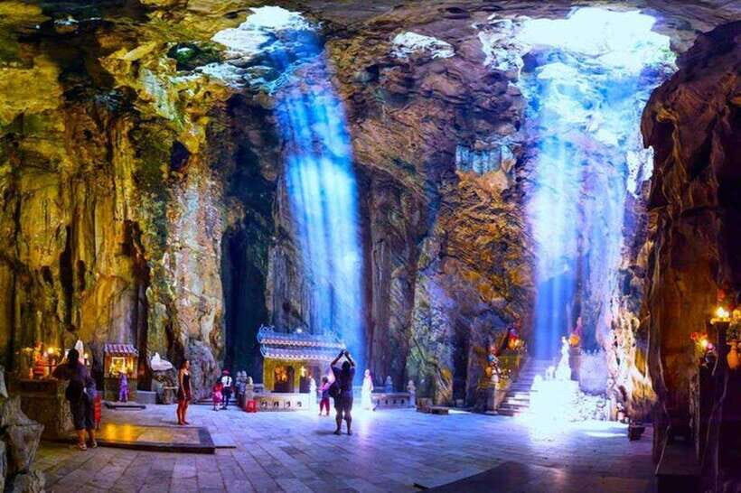 Hoi An: Marble Mountains, Monkey Mountain & My Son Day Tour - Monkey Mountain: Lady Buddha, bonsai garden time, and a calmer pace