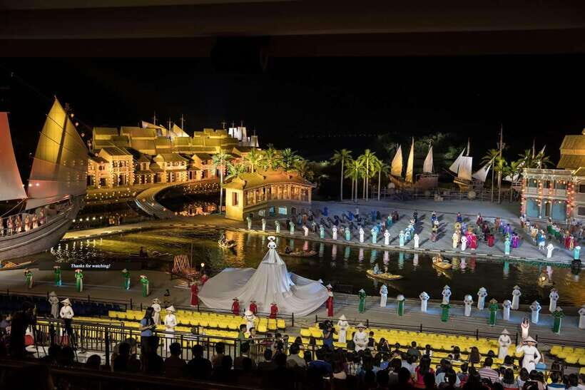 Hoi An Memories Land Entry Ticket with Show - Timing: how to schedule your day around the show