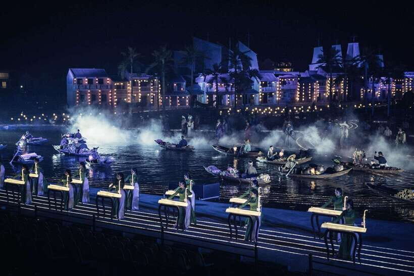 Hoi An Memories Land Entry Ticket with Show - Hoi An Impression Theme Park: mini-shows and the pre-show vibe