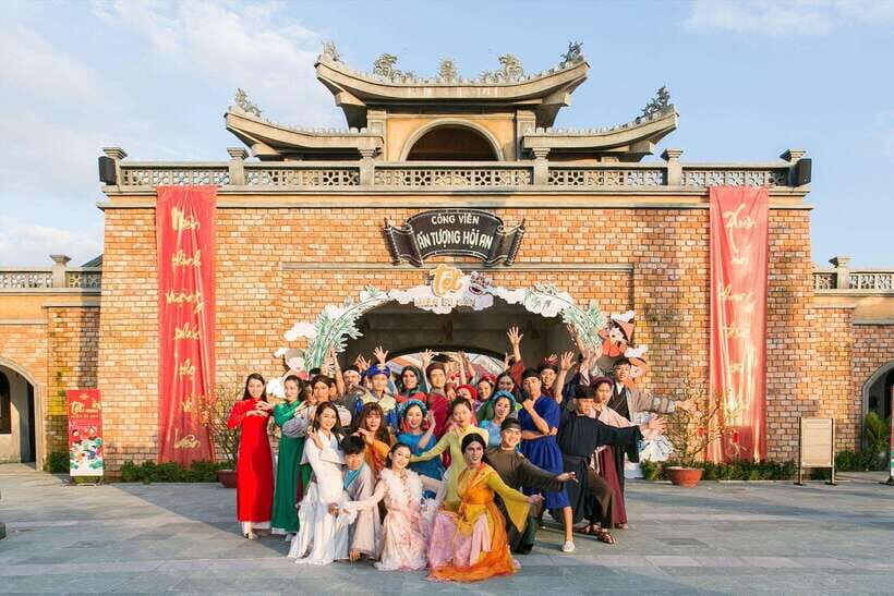 Hoi An Memories Land Entry Ticket with Show - Kuha Island access: use your ticket before or after