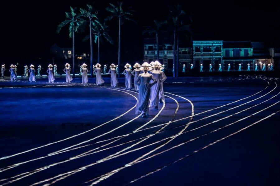Hoi An Memories Show and Hoi An Impression Theme Park Ticket - A night show built like a moving museum