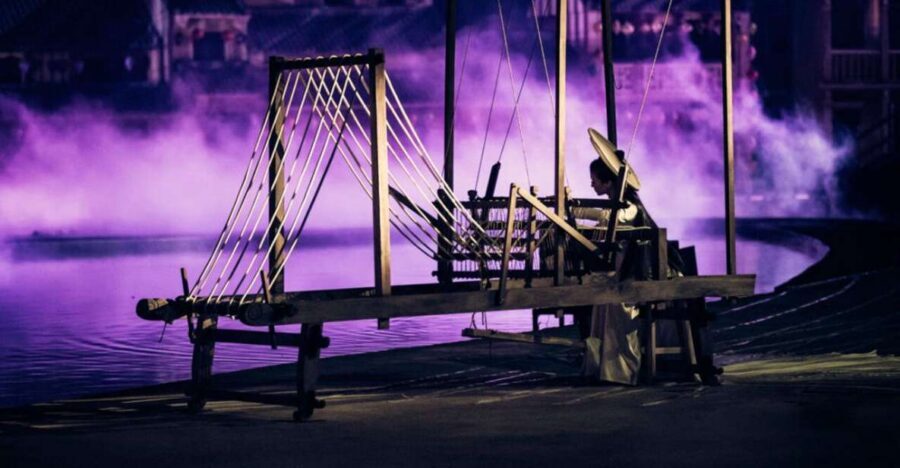 Hoi An Memories Show and Hoi An Impression Theme Park Ticket - The five acts of Hoi An Memories: how the story is told