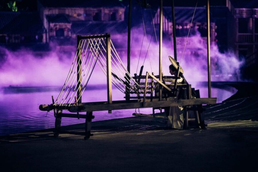 Hoi An Memories Show and Hoi An Impression Theme Park Ticket - Eco seats and timing: your view strategy