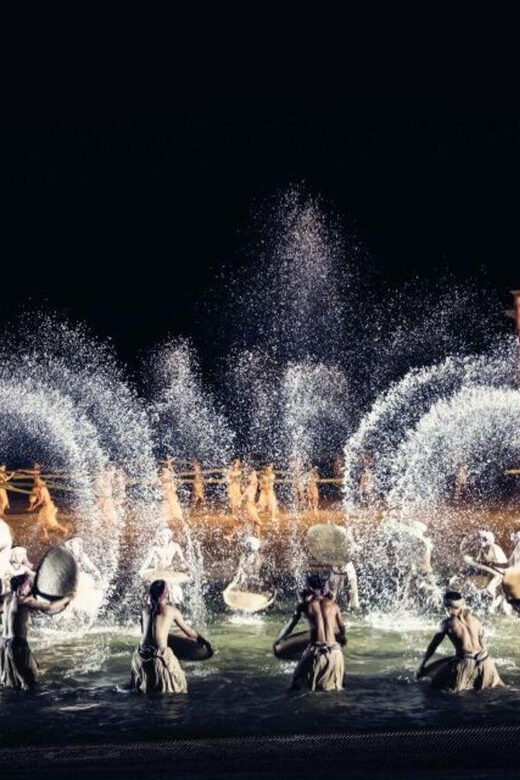 Hoi An: Memories Show and Impression Theme Park Tickets - The themed village experience: 400 years of Hoi An in zones