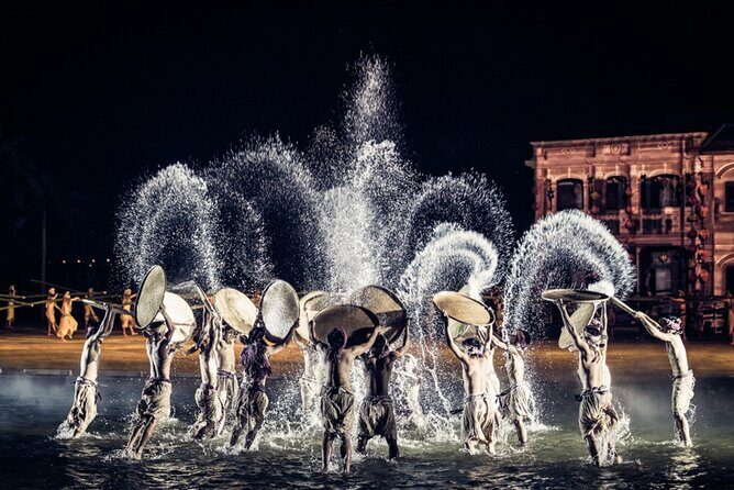 Hoi An Memories Show & Hoi An Impression Theme Park Ticket - Hoi An Memories Land in one night: park hours and the 500-performer show