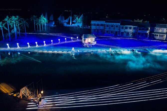Hoi An Memories Show & Hoi An Impression Theme Park Ticket - The themed villages and Spirituality Section: more than just waiting for the show