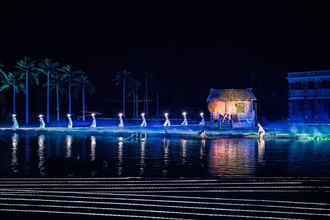 Hoi An Memories Show & Hoi An Impression Theme Park Ticket - Getting seats: Eco vs High Class vs VIP (and why left-side subtitles matter)
