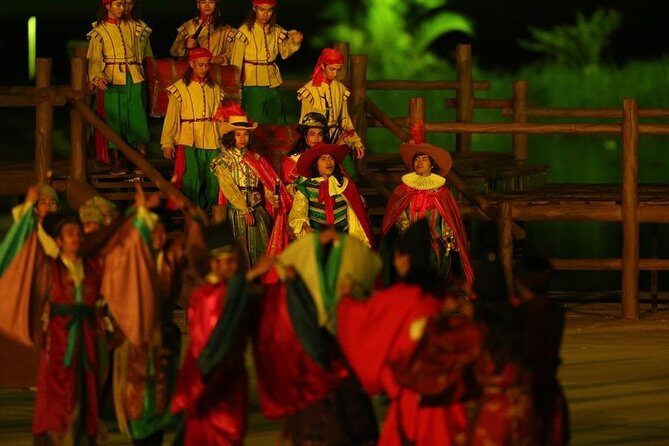 Hoi An Memories Show - QRCODE Ticket - Performance quality: stamina, choreography, and tempo changes