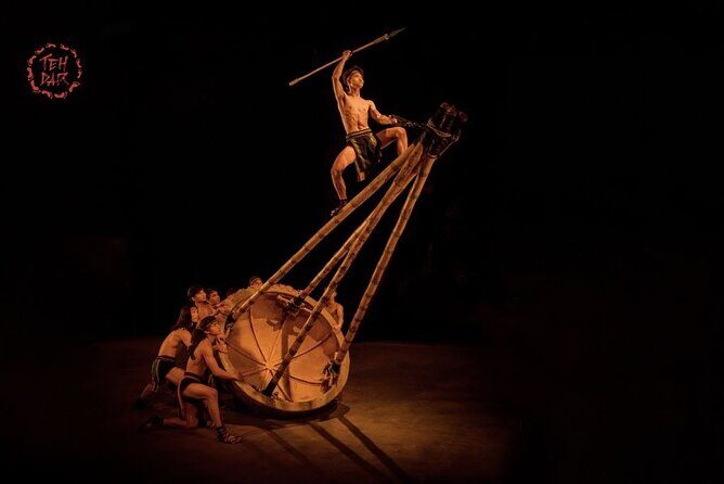 Hoi An Memories Show with Hoi An Impression Theme Park Ticket - Key Points to Know Before You Go