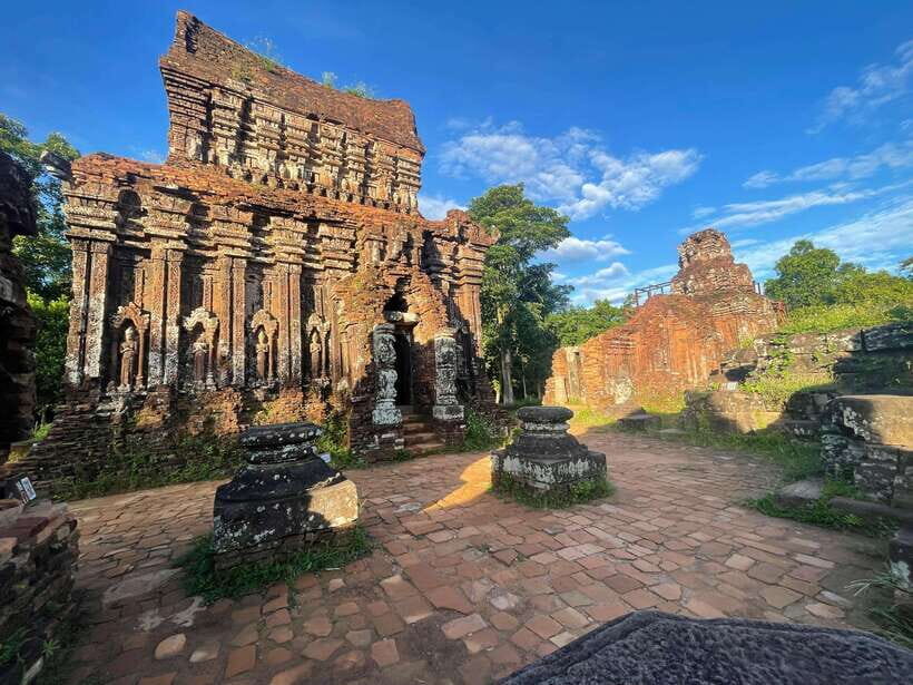 Hoi An: My Son Ruins: Guide-Bus-Boat-Cultural Show-Lunch - The Electric Car Transfer: Faster Access, Less Hassle