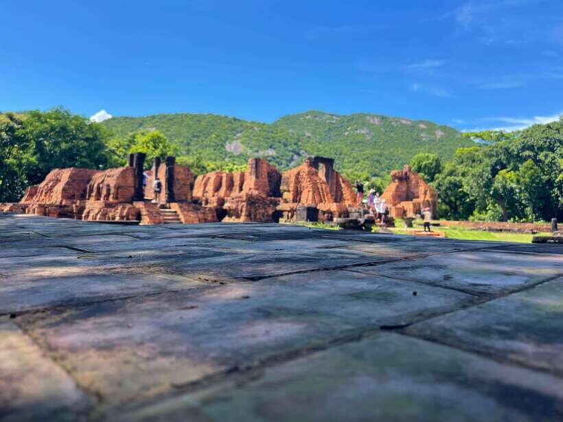 Hoi An: My Son Ruins: Guide-Bus-Boat-Cultural Show-Lunch - My Son Sanctuary: Temple Towers in a Small Valley