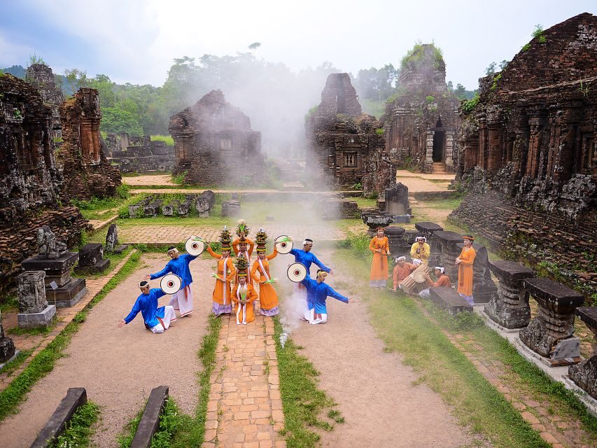 Hoi An: My Son Sanctuary and Thu Bon River Boat Trip - ChamPa Dance Show: A Short Cultural Bridge