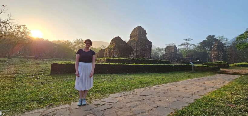 Hoi An: My Son Sanctuary Early Morning w. Champa Food Brunch - Key highlights worth waking up for