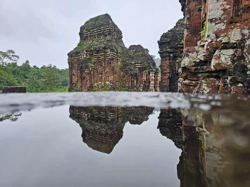 Hoi An: My Son Sanctuary Early Morning w. Champa Food Brunch - Practical tips that make the early start painless