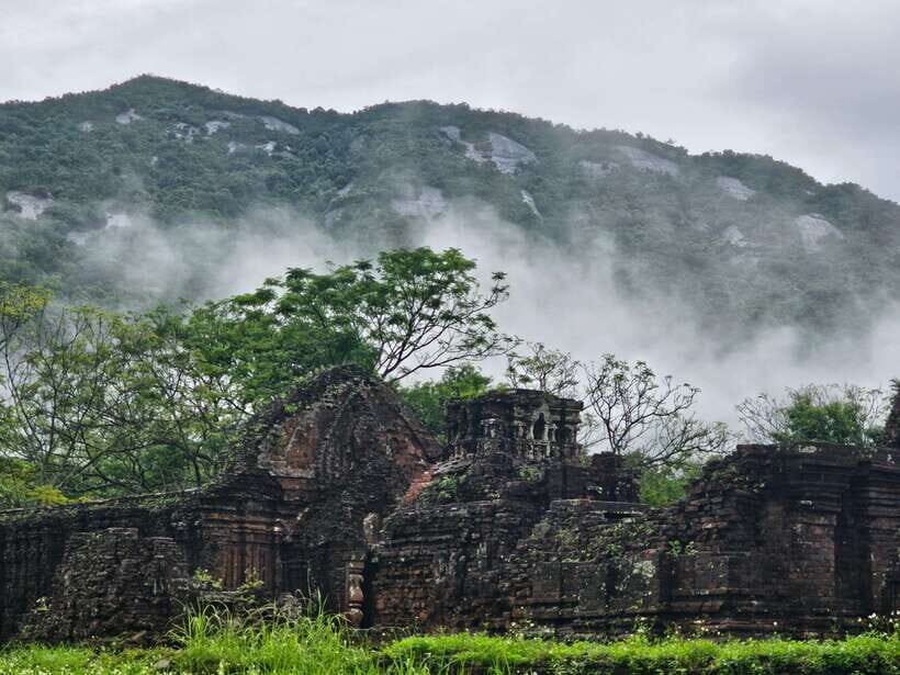 Hoi An: My Son Sanctuary Early Morning w. Champa Food Brunch - Who should book this My Son Champa early morning tour