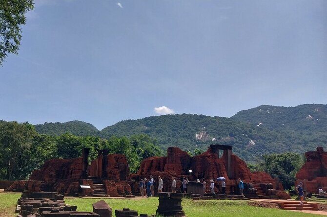 Hoi An: My Son Sanctuary Early Morning with Breakfast & Coffee - How the tour gets you there: AC van, buggy transfer, and a smooth morning flow