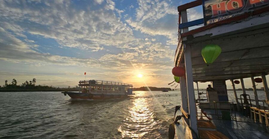 Hoi An: My Son Sanctuary & Sunset River Cruise BBQ or Banhmi - A Hoi An Afternoon That Ends on the River