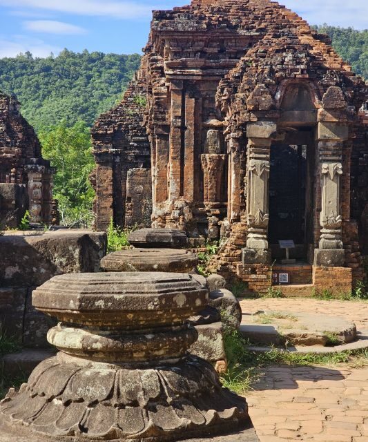 Hoi An: My Son Sanctuary & Sunset River Cruise BBQ or Banhmi - From Ruins to River: The Sunset Cruise BBQ or Banhmi Boat Finish