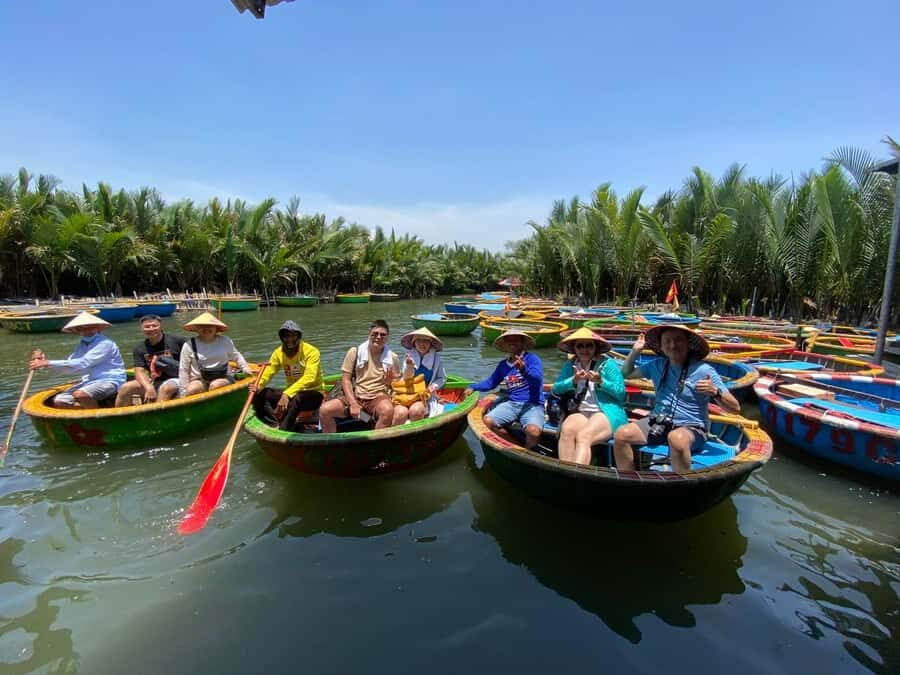 Hoi An: My Son Sanctuary with Basket Boat and Lunch Options - The Champa show moment: music and performance as context