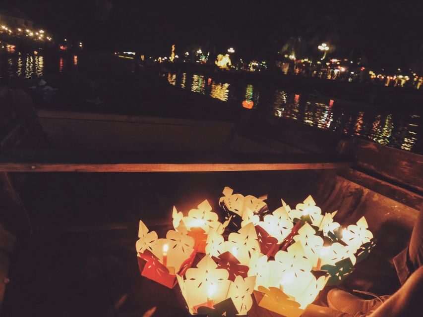 Hoi An: Night Boat Trip and Release Lantern at Hoai River - Getting There: The Tran Phu Meeting Point and Quick Boarding Feel
