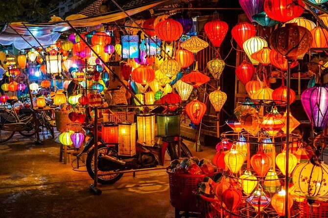 Hoi An Night Food Tour Motorbike & Lantern Cruise by Lady Rider - Price and what $39 really buys you