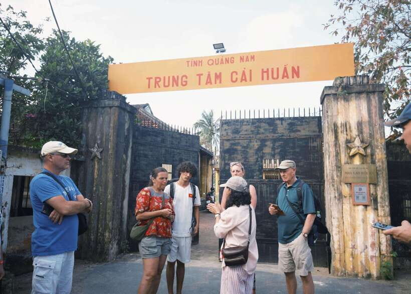Hoi An Off the Map – Walking Tour in the Backstreets - Entering from the Army Blockhouse: the start that changes your whole vibe