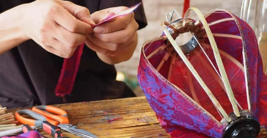 Hoi An: Old Town Lantern-Making Workshop - Entering the Lantern Workshop in Old Town Hoi An