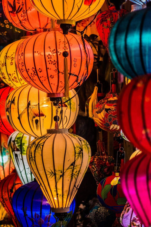 Hoi An: Old Town Lantern-Making Workshop - The 20cm Garlic Lantern: What You Make (and Take Home)