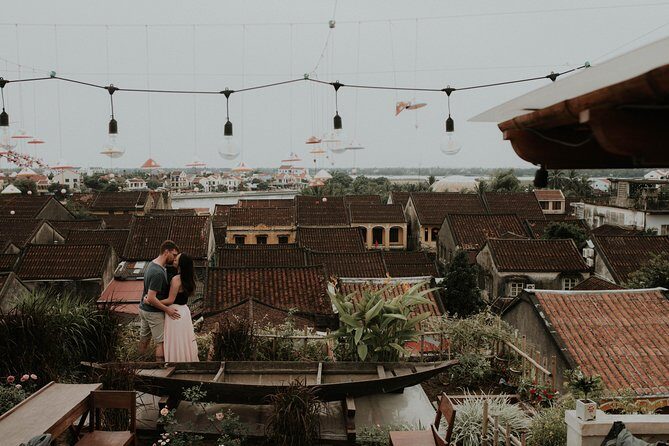 Hoi An Photographer & Vacation Photoshoot – Private Session - Lantern shops and evening streets: color without losing your faces