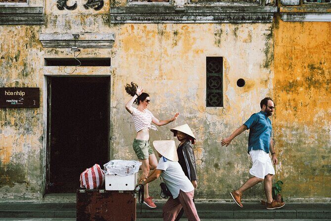 Hoi An Photographer & Vacation Photoshoot – Private Session - Yellow Walls and Golden Alleys: the signature Hòi An look