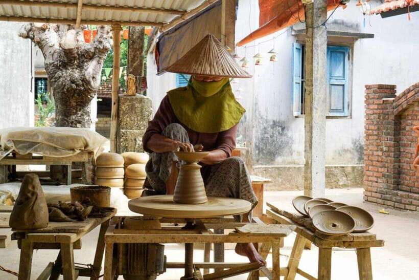 Hoi An: Pottery Making Workshop With Local Craftsmen - How the workshop runs: greeting, intro, then the pottery steps