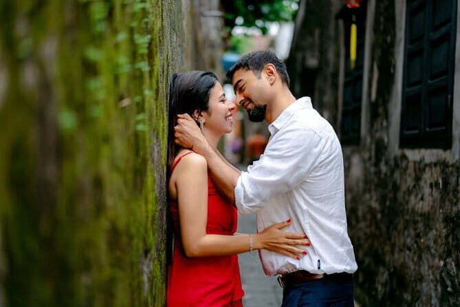 Hoi An Pre Wedding Standard Package - The 2-hour shoot format: how to get variety without exhaustion