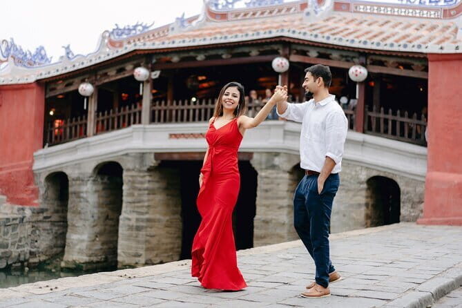 Hoi An Pre Wedding Standard Package - What happens during the session (and what to watch for)