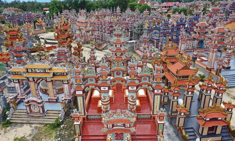 Hoi An: Private Car To/From Hue via Multi Attraction( 1-Way) - Optional add-ons: Golden Bridge, My Son, Monkey Mountain, Nhi Ho, and An Bang