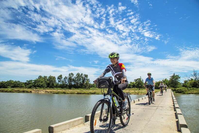 Hoi An: Private Cycling to My Son Sanctuary with Local Guide - Getting back to Hoi An: private van, lunch stop, and a smooth finish