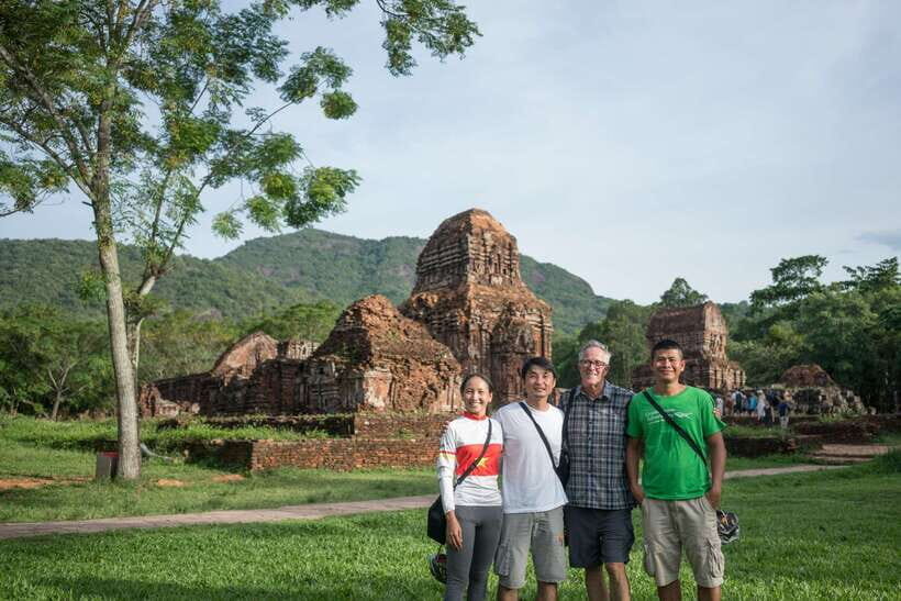 Hoi An: Private Cycling to My Son Sanctuary with Local Guide - Starting at Discova: getting oriented fast in Hoi An
