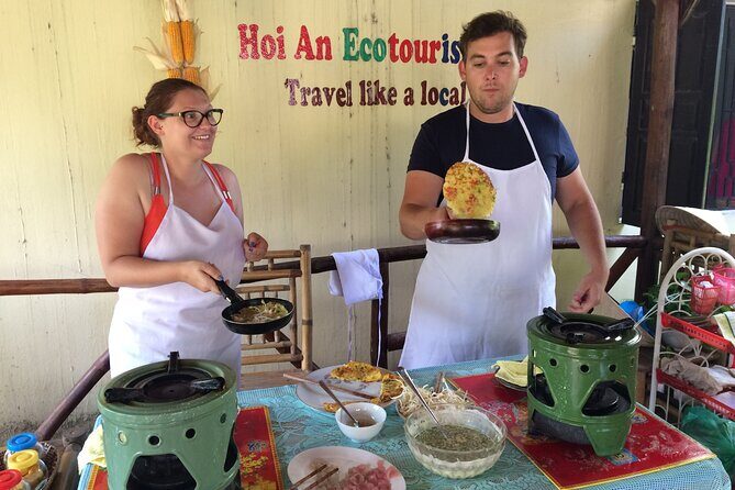 Hoi An Rice Farm Tour and Buffalo Riding with Local Home Meal - What You’ll See: Rice, Nipa Palms, and Fish or Shrimp Farms