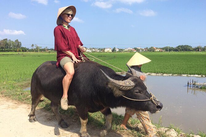 Hoi An Rice Farm Tour and Buffalo Riding with Local Home Meal - Hands-On Wet Rice Farming and Buffalo Ploughing