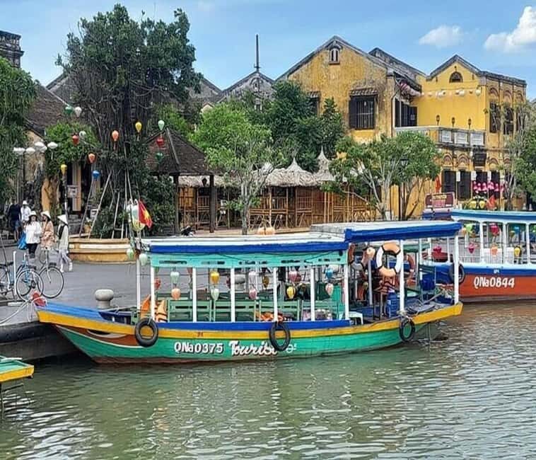 Hoi An Rickshaw Riding/Carpentry Class by Cruise & Foodie - Key things to know before you book