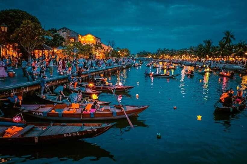Hoi An Rickshaw Riding/Carpentry Class by Cruise & Foodie - Should you book this Hoi An rickshaw riding or lantern cruise food tour?
