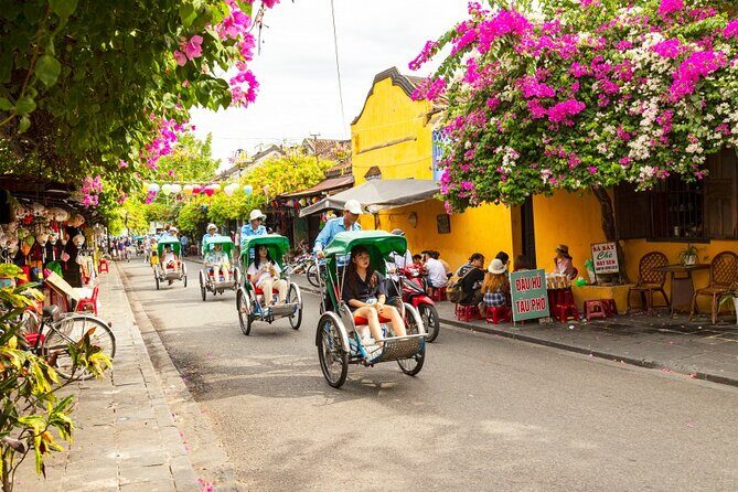 Hoi An Rickshaw Riding/Carpentry or Ceramic Class by Foodie Tour - Key Highlights You’ll Care About