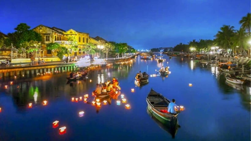 Hoi An: River Lantern Boat Experience with Free 5G eSIM - The free 24-hour 5G eSIM: why this perk matters on Night 1