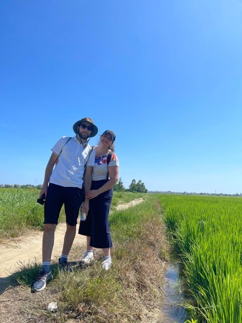 Hoi An: Rural Cycling Tour to Village with Basket Boat Ride - Temple or pagoda stop: a quick cultural reset