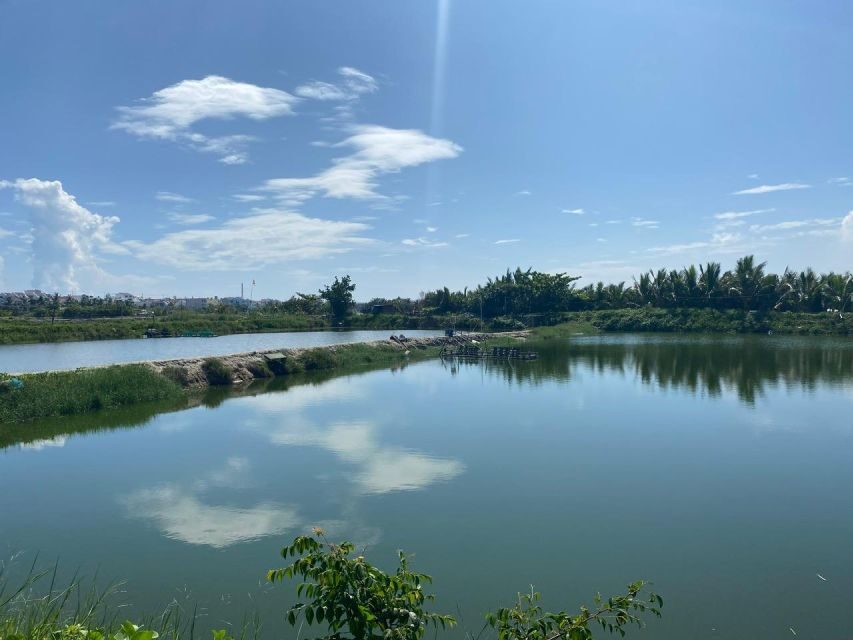 Hoi An: Rural Cycling Tour to Village with Basket Boat Ride - Coconut waterways: the part that makes the tour feel different
