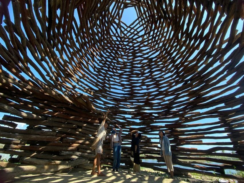 Hoi An: Rural Cycling Tour to Village with Basket Boat Ride - Meeting point and getting oriented (77 Tran Phu)